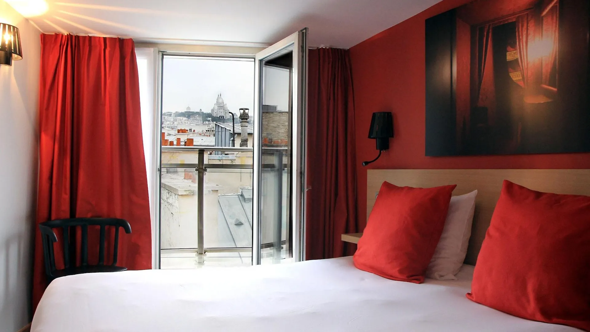 Best Western Hotel Opera Drouot Paris Fransa