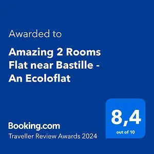 Apartamento Amazing 2 Flat Near Bastille - An Ecoloflat