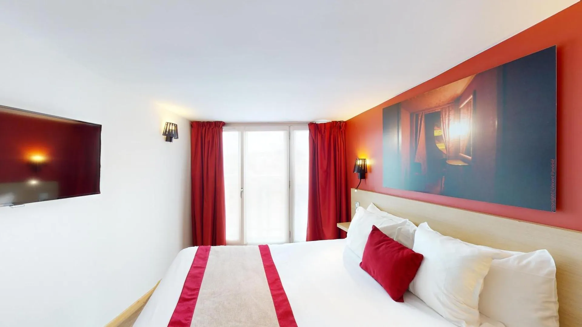 ***  פריז Best Western Hotel Opera Drouot צרפת