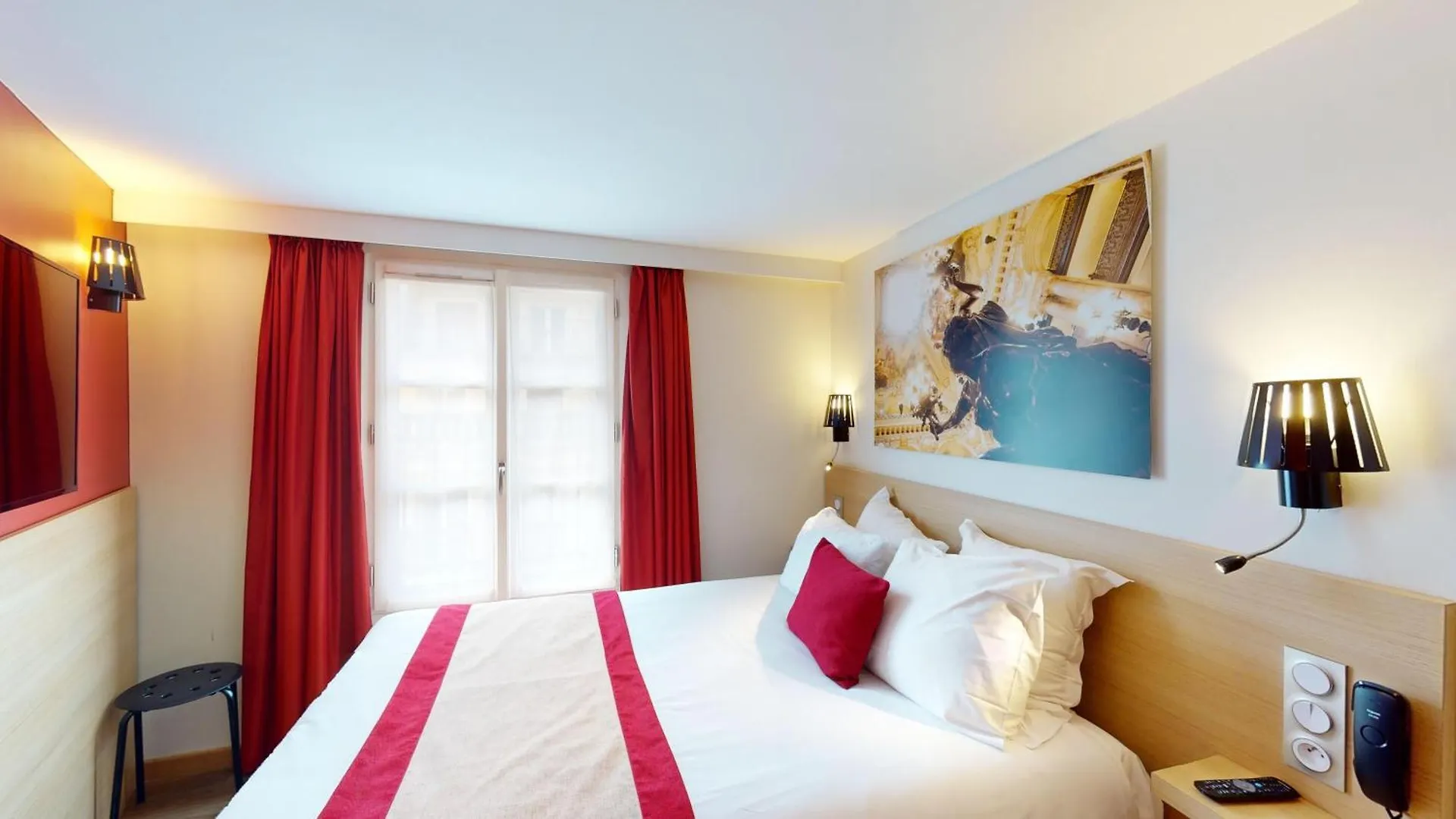 פריז Best Western Hotel Opera Drouot