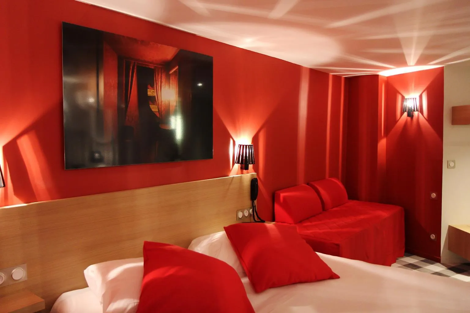 Best Western Hotel Opera Drouot Париж